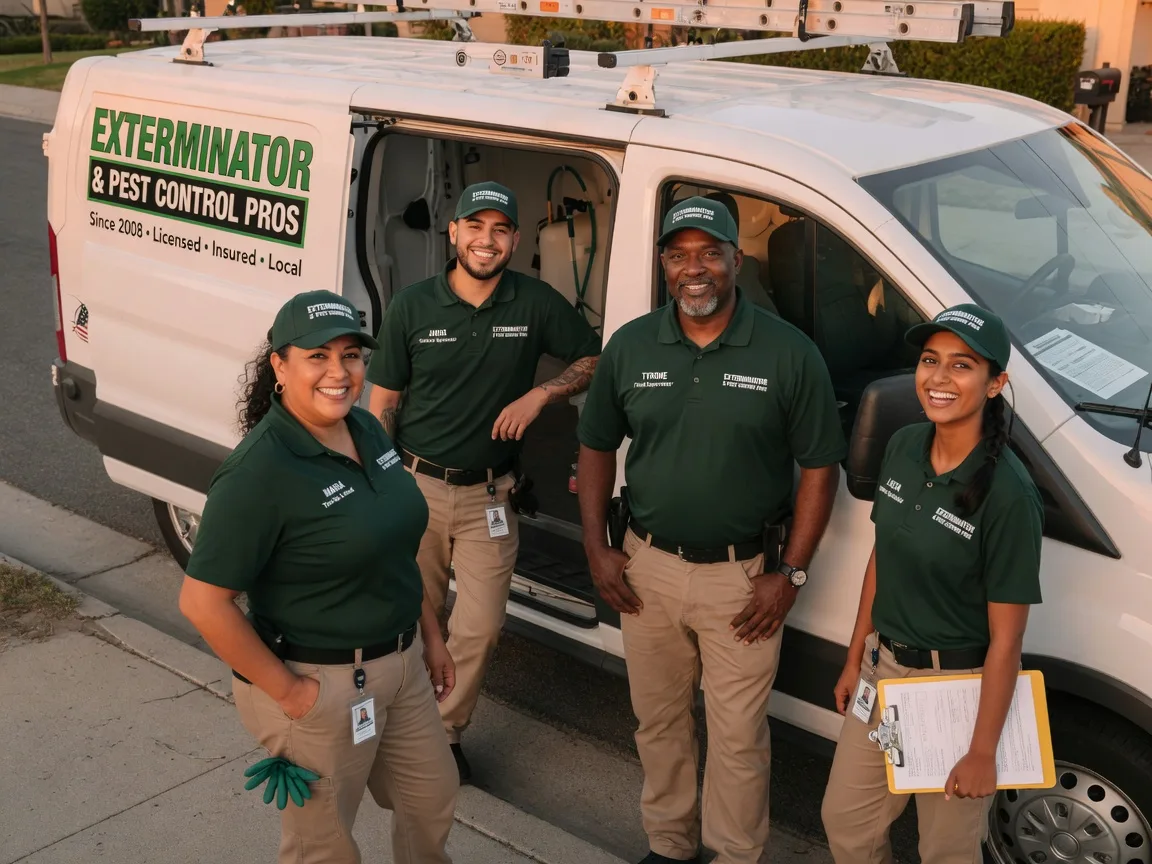 Emergency Pest Control company in Waretown, NJ